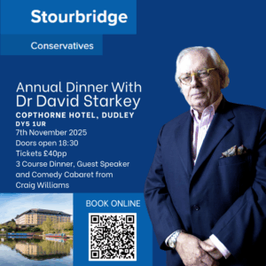 Annual Dinner with Dr David Starkey
